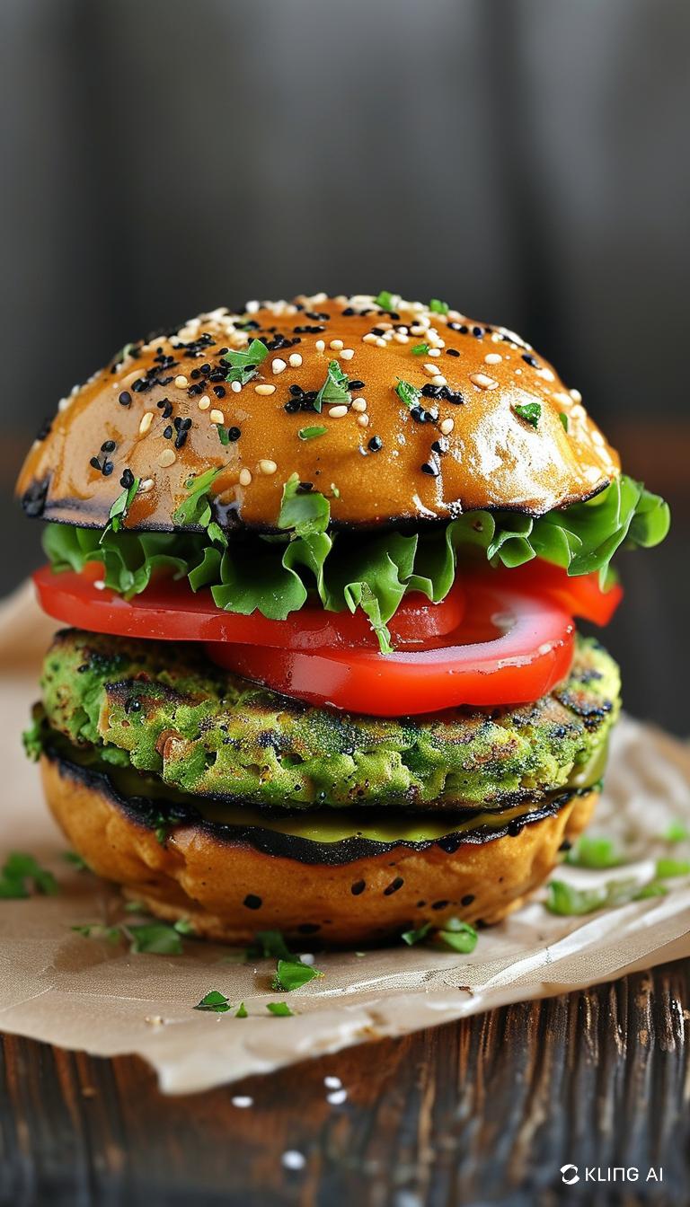Veganburgare